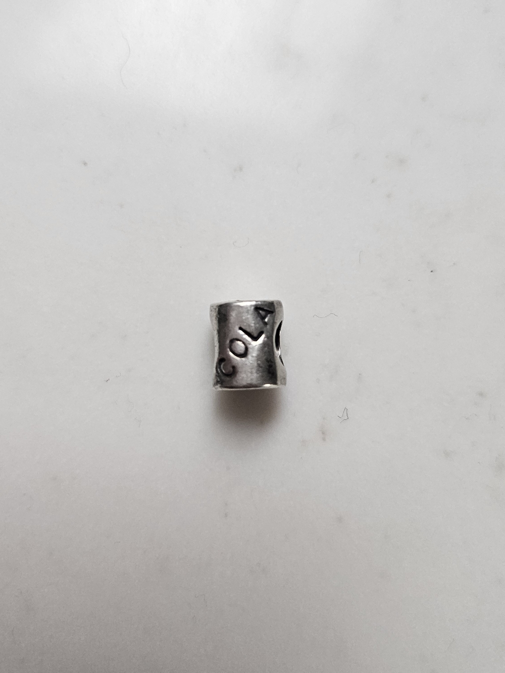 Retired Sterling Silver Pandora Cola Soda Can Charm Bead